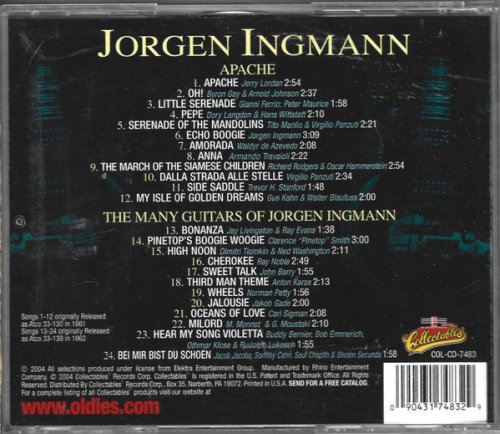 Jorgen Ingmann - Apache & The Many Guitars (2004)
