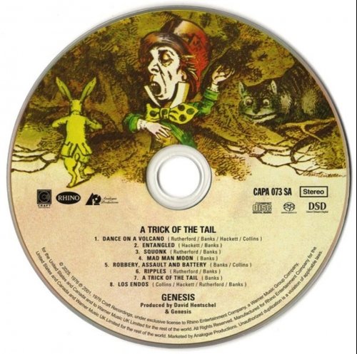 Genesis - A Trick Of The Tail (1976) [2025 SACD]