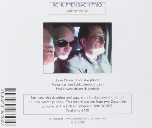 Schlippenbach Trio - Winterreise (2006)