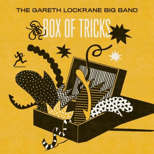 Gareth Lockrane - Big Band: Box of Tricks (2025) [Hi-Res]