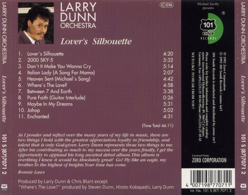 Larry Dunn - Lover's Silhouette (1992)
