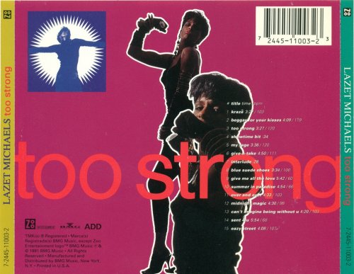 Lazet Michaels - Too Strong (1991)