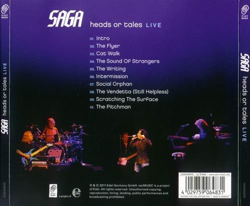 Saga - Heads Or Tales Live (2011)