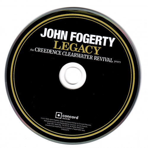 John Fogerty - Legacy: the Creedence Clearwater Revival years (2025) CD-Rip