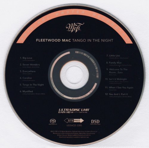 Fleetwood Mac - Tango In The Night (1987) [2025 DSD]