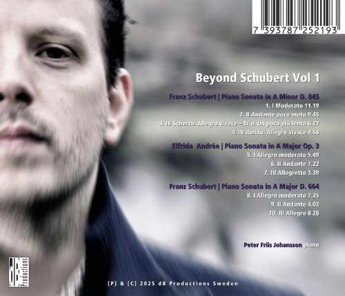 Peter Friis Johansson - Beyond Schubert, Vol. 1: Schubert vs. Andrée (2025)