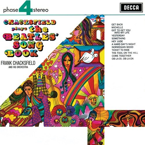 Frank Chacksfield And His Orchestra – Chacksfield Plays The Beatles' Song Book (1970)
