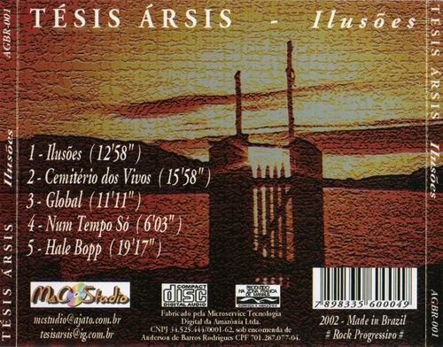 Tesis Arsis - Ilusoes (2002)