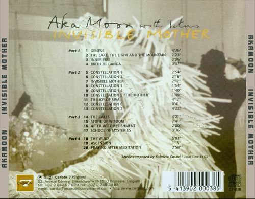 Aka Moon - Invisible Mother (1999)
