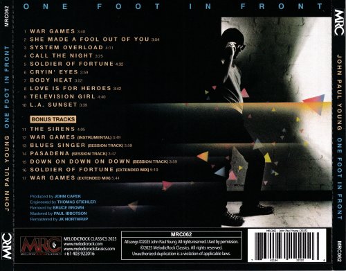 John Paul Young - One Foot In Front (2025)