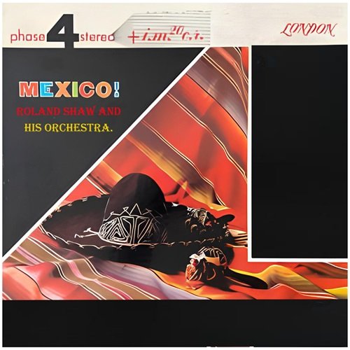 Roland Shaw And His Orchestra – MEXICO (Remastered HD) (1963)