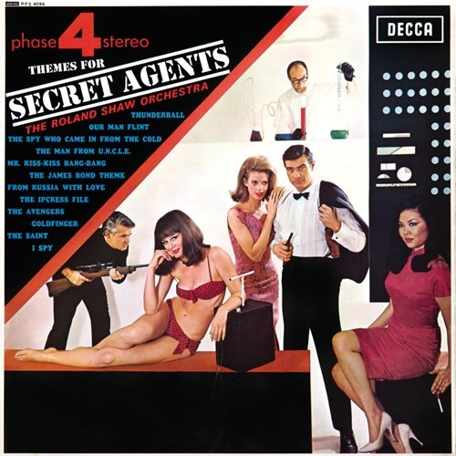 Roland Shaw And His Orchestra – Themes For Secret Agents (1966)