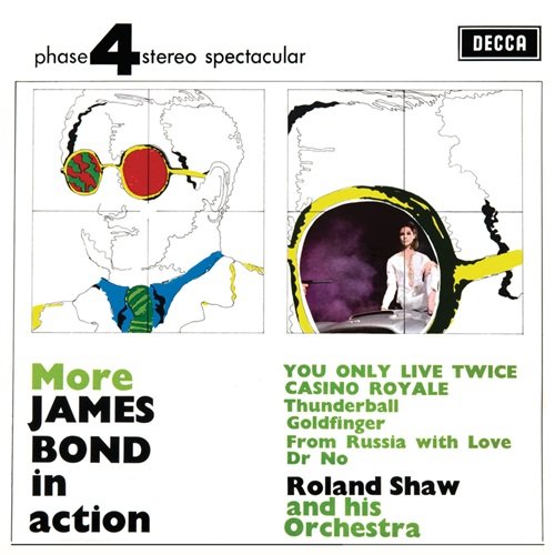 Roland Shaw And His Orchestra – More James Bond In Action (1967)