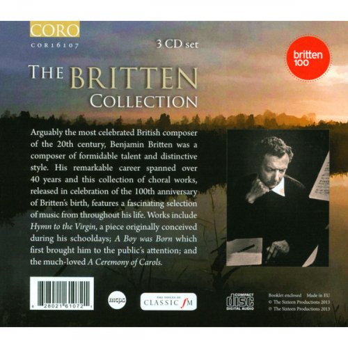 The Sixteen, Harry Christophers - The Britten Collection par The Sixteen & Harry Christophers (2013)