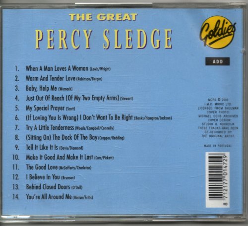 Percy Sledge - The Great Percy Sledge (1993)