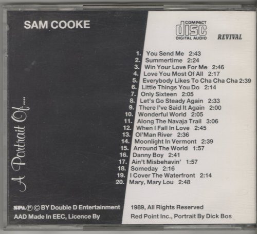 Sam Cooke - A Portrait Of Sam Cooke (1989)
