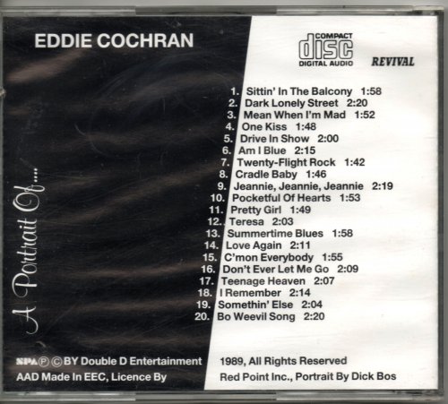 Eddie Cochran - A Portrait Of Eddie Cochran (1989)