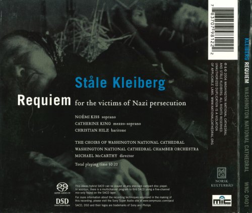 The Choirs Of Washington National Cathedral - Kleiberg: Requiem - for the Victims of Nazi Persecution (2004)