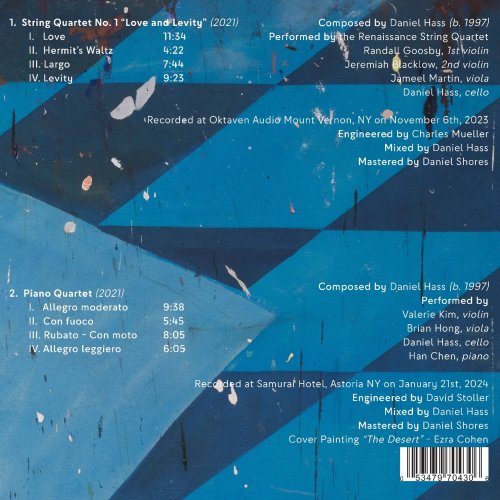 Daniel Hass - Love & Levity (2025) [Hi-Res]