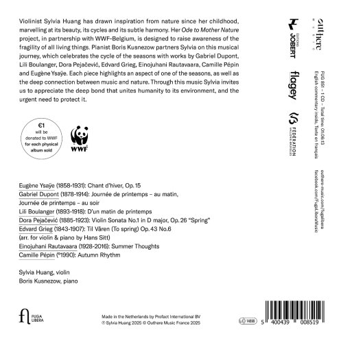 Sylvia Huang, Boris Kusnezow - Ode to Mother Nature (2025) [Hi-Res]