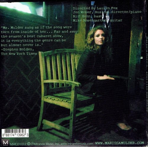 Marissa Mulder - Tom...In His Words (The Songs of Tom Waits) (2013)