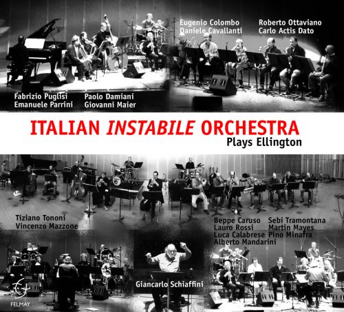 Italian Instabile Orchestra - Plays Ellington (Live) (2025)