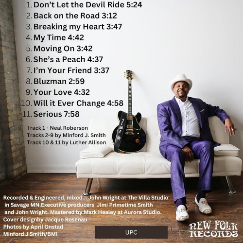 Jimi 'Prime Time' Smith - It's My Time (2025)