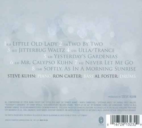 Steve Kuhn - Life's Magic (1986) CD Rip