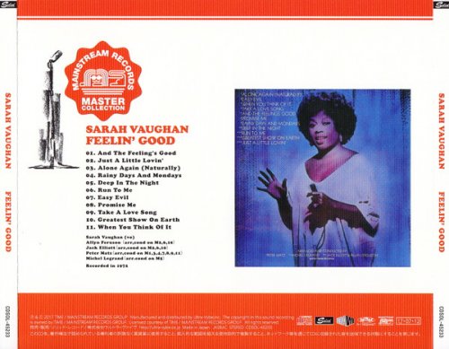 Sarah Vaughan - Feelin' Good (1972)