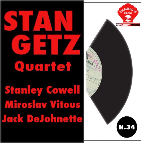 Stanley Cowell - Stan Getz Quartet (2013)
