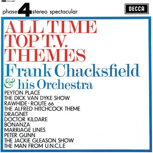 Frank Chacksfield And His Orchestra – All Time Top TV Themes (1966)