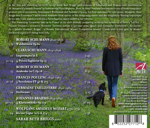 Sarah Beth Briggs - Small Treasures (2025) [Hi-Res]
