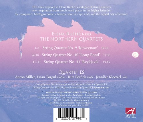Quartet ES - Ruehr: The Northern Quartets (2025) [Hi-Res]