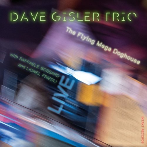 Dave Gisler Trio - The Flying Mega Doghouse (2025) [Hi-Res]