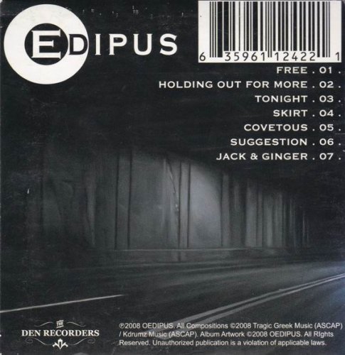 Oedipus - Covetous (2008)