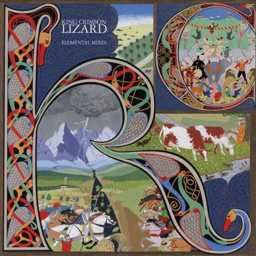 King Crimson - Lizard (2025 David Singleton Elemental Mix) (2025) [Hi-Res]