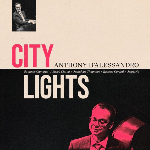 Anthony D'Alessandro - City Lights (2025)