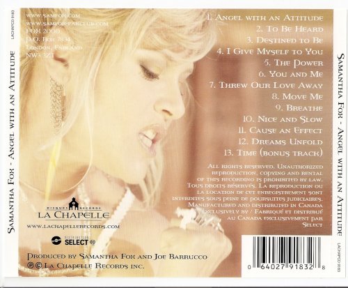 Samantha Fox - Angel With An Attitude (2005)