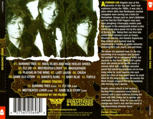 Burning Tree - Burning Tree (1990) [2010 Rock Candy Remastered]