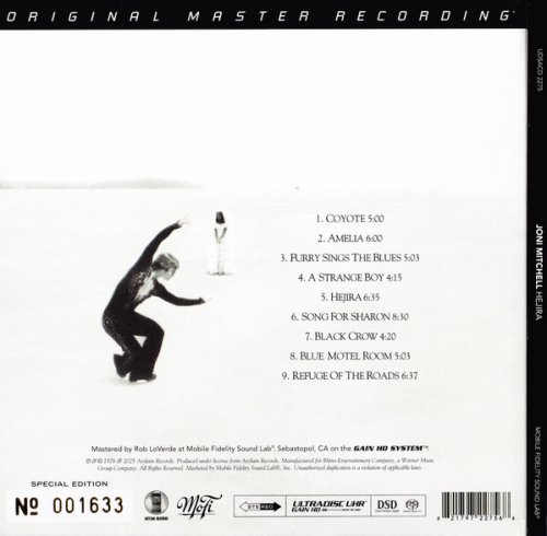 Joni Mitchell - Hejira (1976) [2025 DSD]