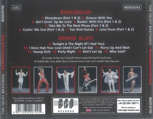 The Isley Brothers - Showdown / Grand Slam (2007)