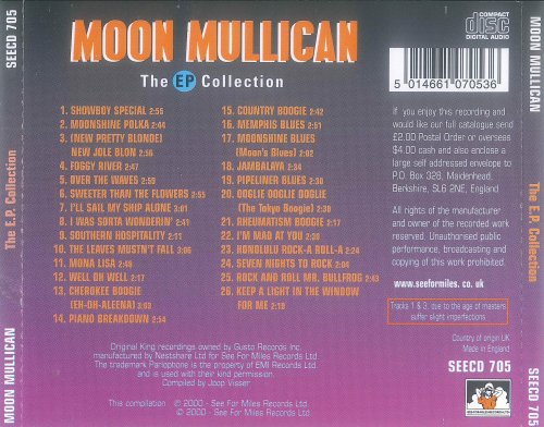 Moon Mullican - The EP Collection (2000)