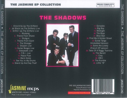 The Shadows - The Jasmine EP Collection (2025)