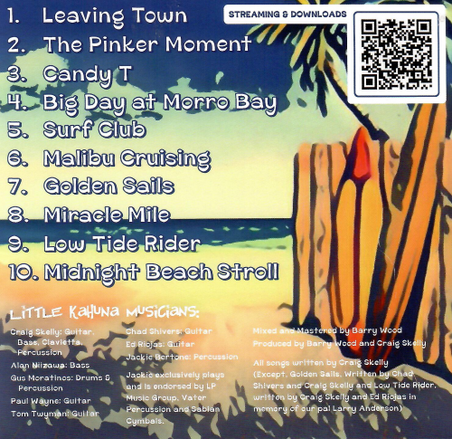 Little Kahuna - Leaving Town (2025)