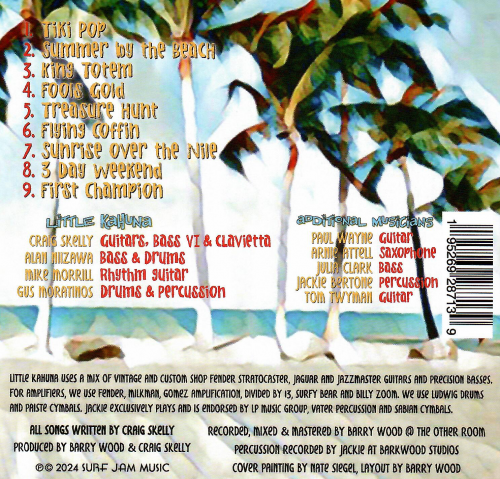 Little Kahuna - Summer by the Beach (2024)
