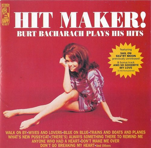 Burt Bacharach - Hit Maker! Burt Bacharach Plays His Hits (1997) Burt Bacharach - Hit Maker! Burt Bacharach Plays His Hits (1997)