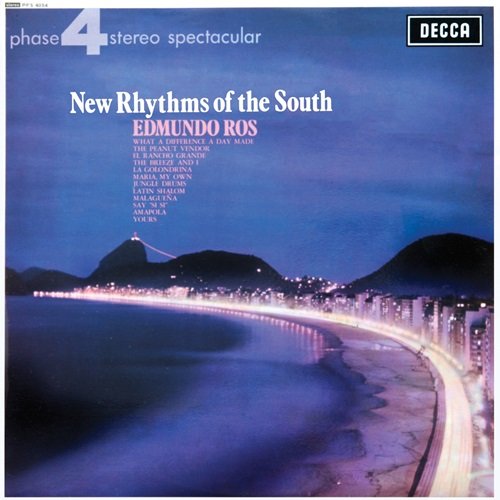 Edmundo Ros & His Orchestra - New Rhythms Of The South (1964) Edmundo Ros & His Orchestra - New Rhythms Of The South (1964)