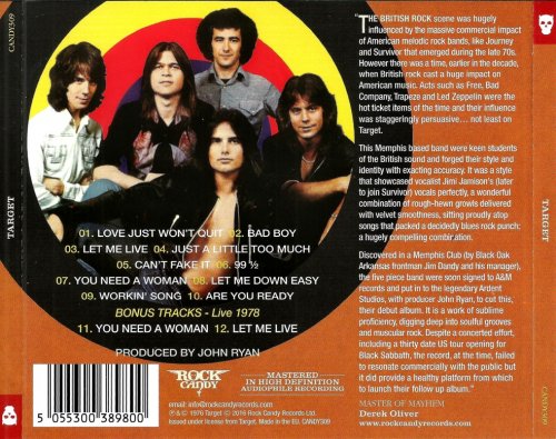 Target - Target (1976) [2016 Rock Candy Remastered]