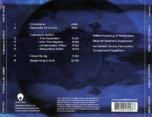 Parallel Mind - Colossus ADEA (2005)