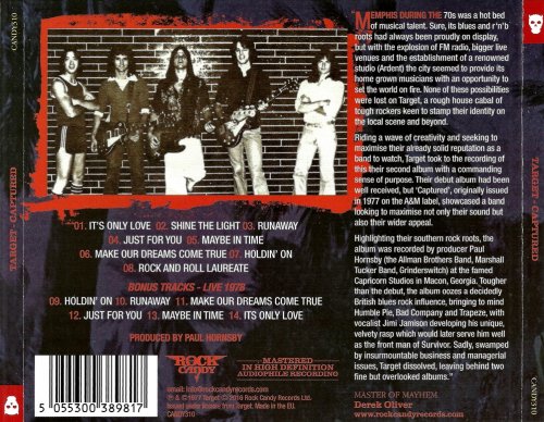Target - Captured (1977) [2016 Rock Candy Remastered]
